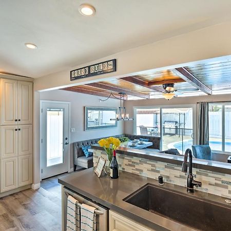 Chic Central San Diego House With Private Pool! エクステリア 写真