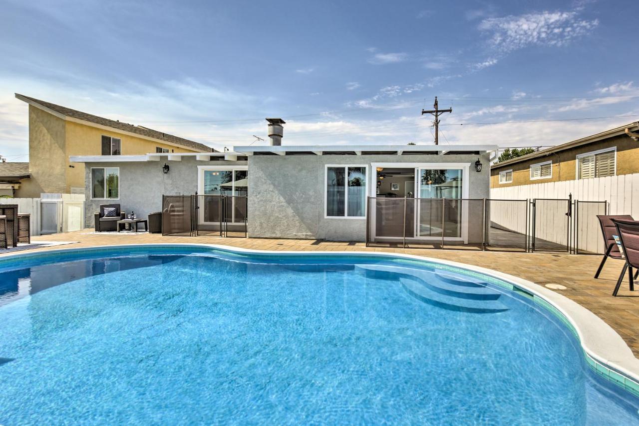 Chic Central San Diego House With Private Pool! エクステリア 写真