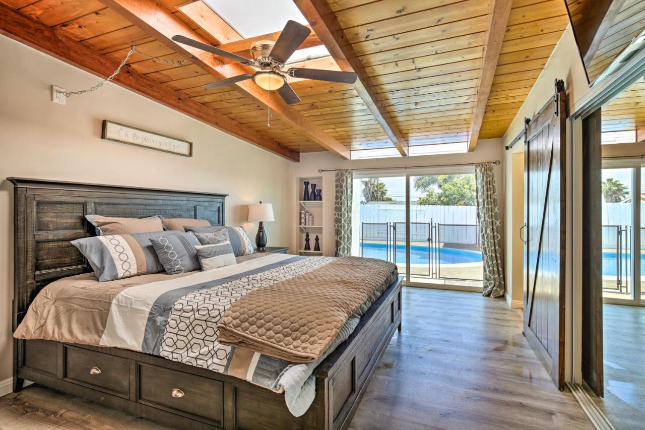 Chic Central San Diego House With Private Pool! エクステリア 写真