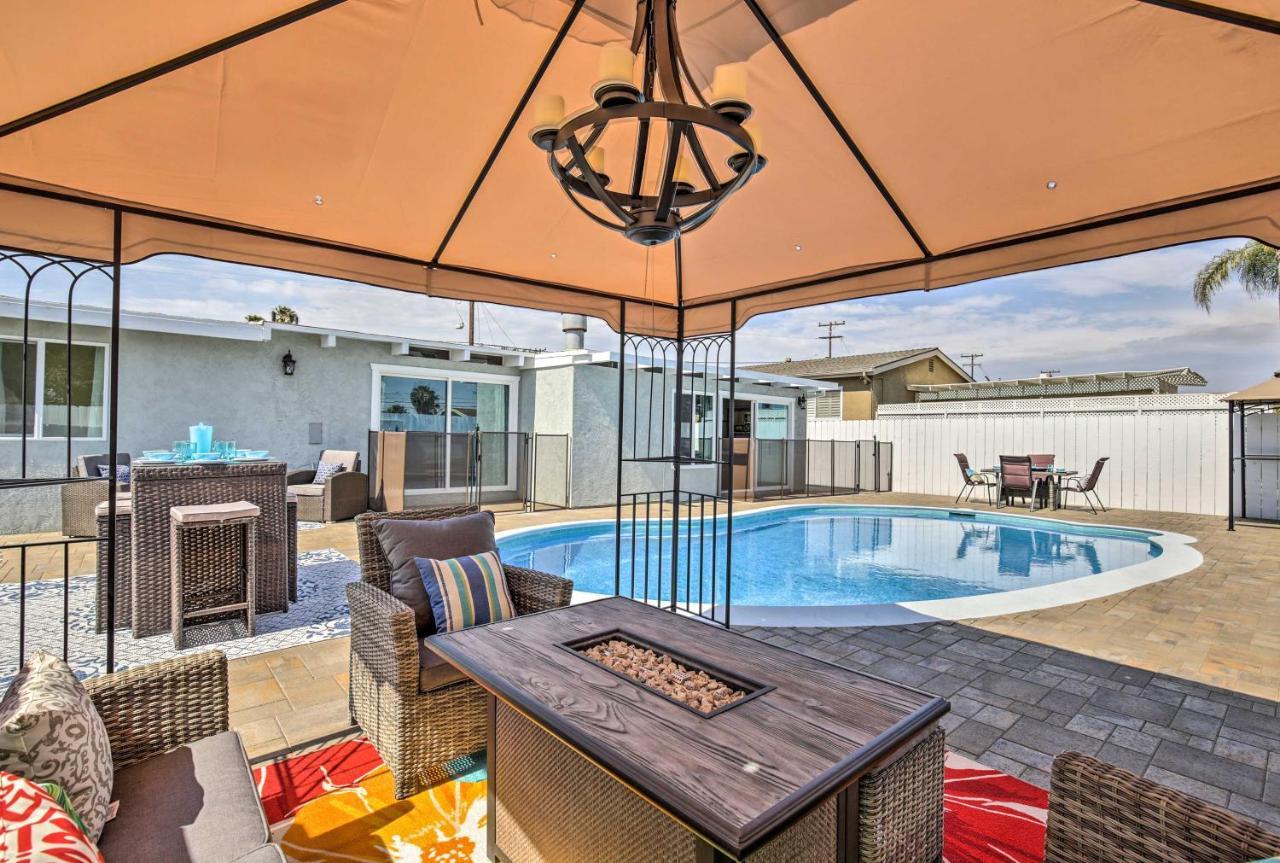 Chic Central San Diego House With Private Pool! エクステリア 写真