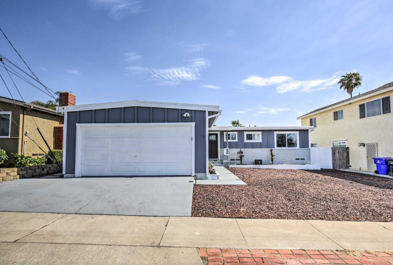 Chic Central San Diego House With Private Pool! エクステリア 写真